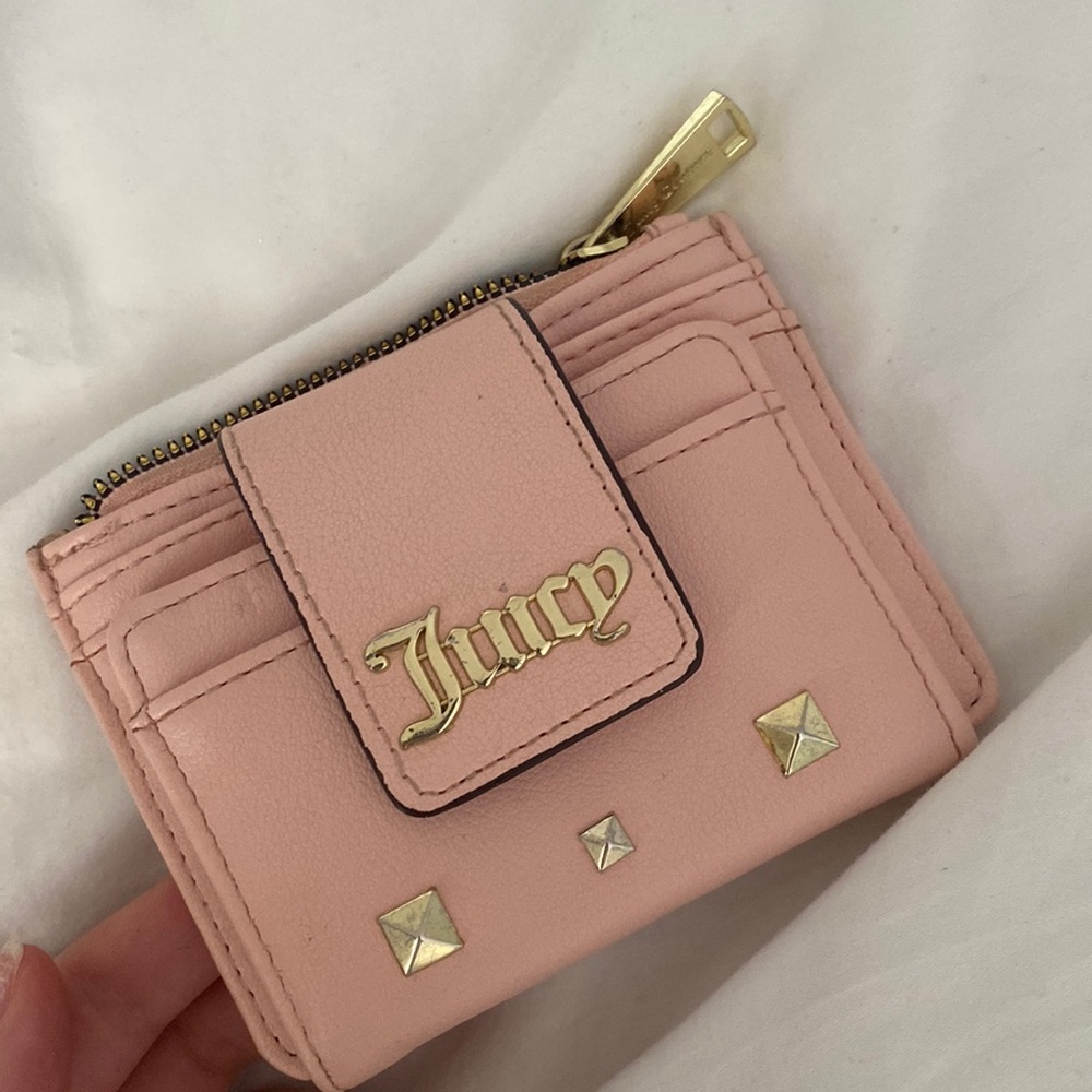 Cute pink Juicy Couture wallet